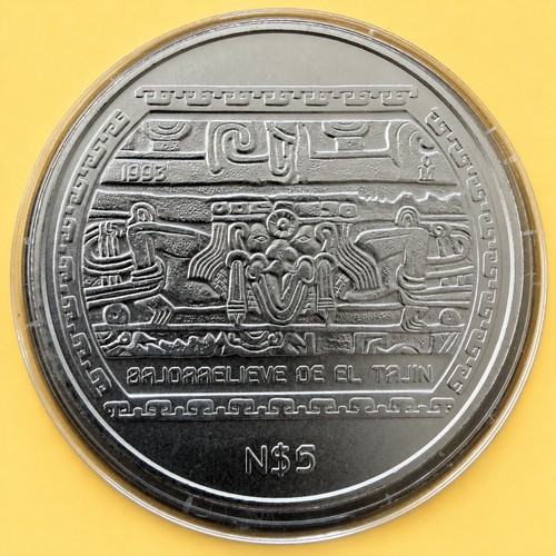 1993 mexiko tajín 5 - mexiko,