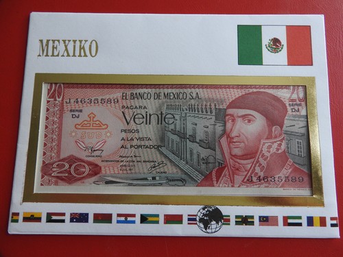 Mexiko pesos notenbrief - *,