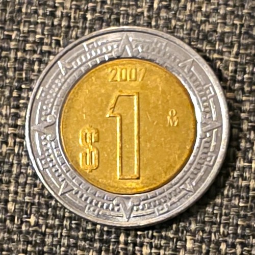 Mexiko peso 2007 - 2007, münze