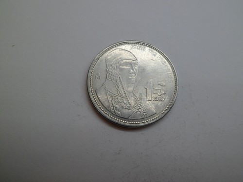 Mexiko peso 1987 kof3 - mexiko,