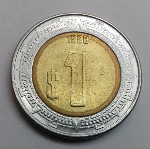 Mexiko peso 1998 - 1998, e7-2c