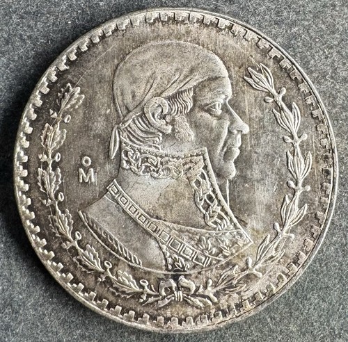 Peso 1967 mexiko jose - 1,