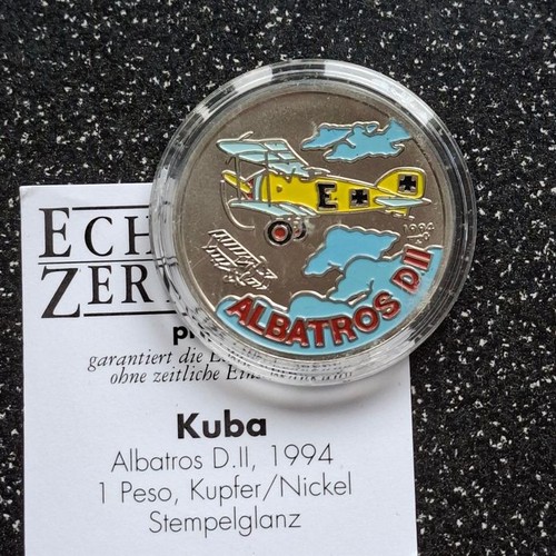 Farb münze peso 1994 - 1,