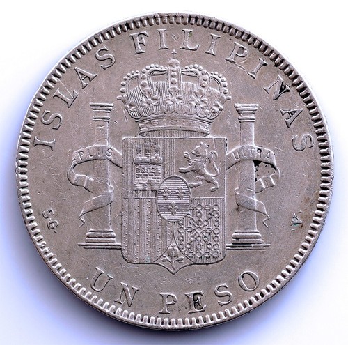 Spain alfonso xiii 1 - s.c.,