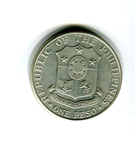 Peso 1967 philippinen bataan - peso,