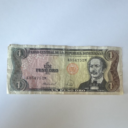 Dominikanische republik peso - republik, 1