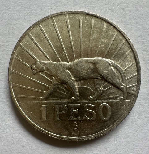 Peso 1942 uruguay puma - 1,