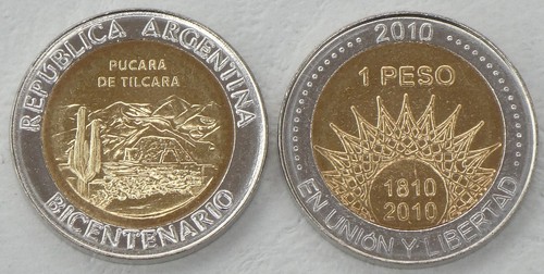 Argentinien argentina 1 peso - argentinien,