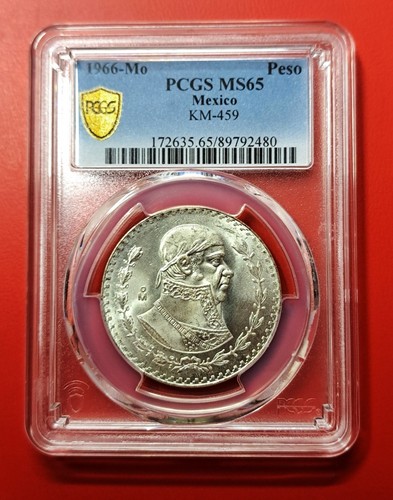 1966 mexiko peso km 459 - 1966-mo, km-459