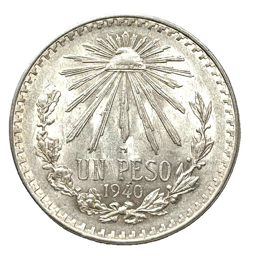Peso 1940 mexiko méxico - 1,