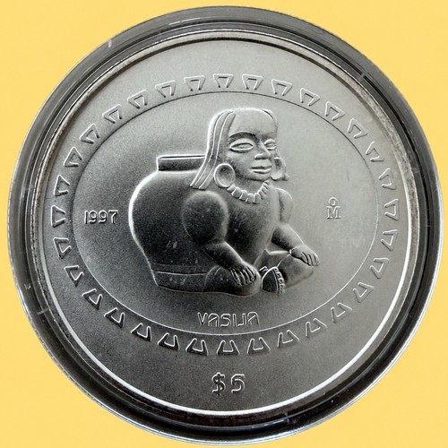 1997 mexiko vasija pesos - vasija, 5
