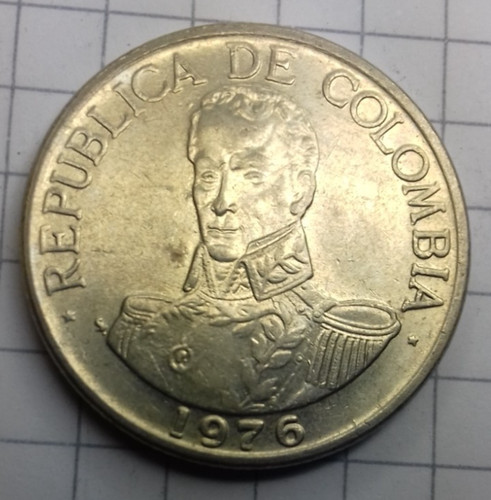 Kolumbien peso 1976 - 1,