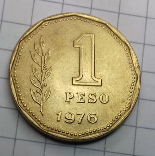 Argentinien peso 1976 - peso,,