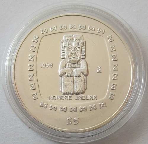 Mexiko pesos 1998 - mexiko, 5