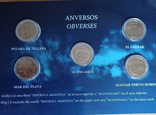Argentinien peso 2010 - 1,