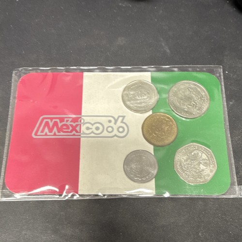 Mexiko 1986 mexico - 1986,