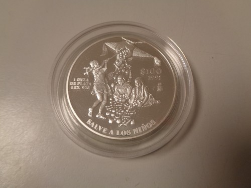 Mexico 1991 100 - 1991, pesos
