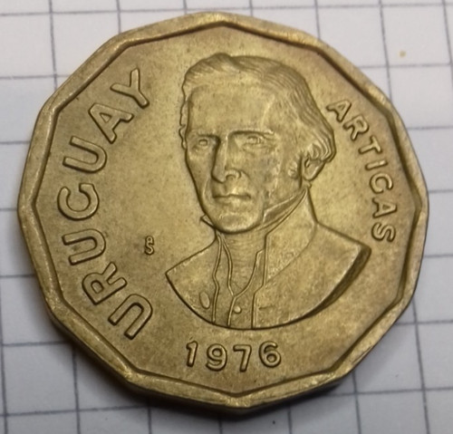 Uruguay neuer peso 1976 - 1, peso,