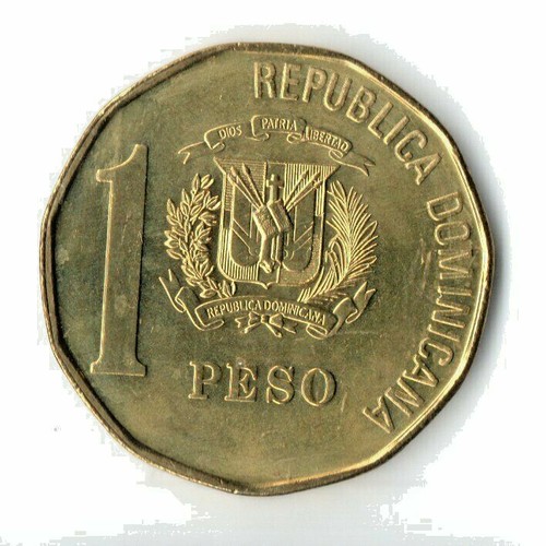 Peso 1991 dominikanische - 1,