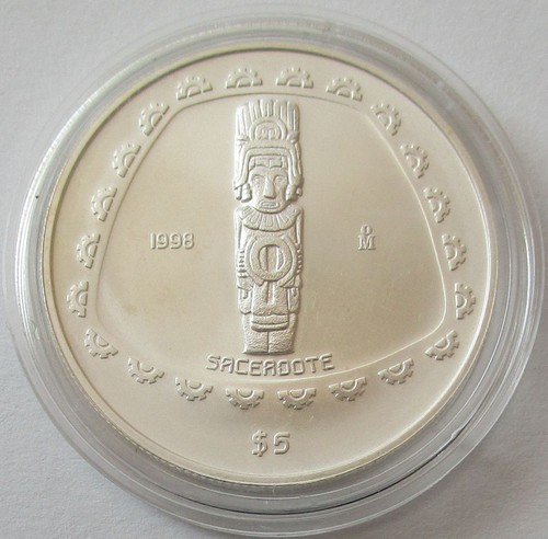 Mexiko pesos 1998 - 5,