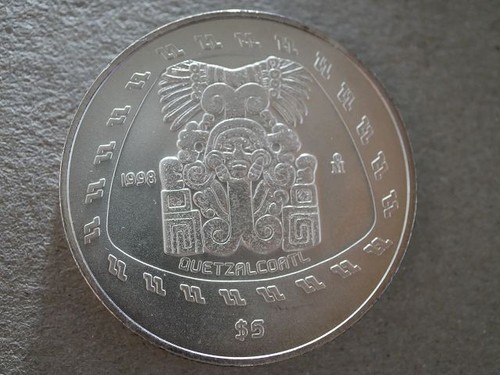 Silber pesos 1998 - pesos,