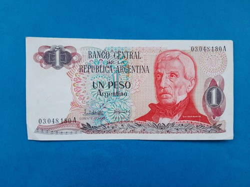 Peso argentinien - x,