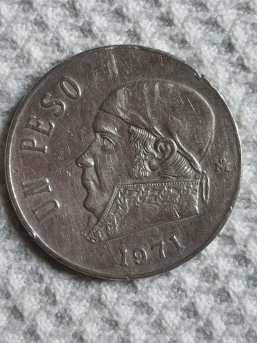 Mexico peso 1971 - 1, 1971,rückseite