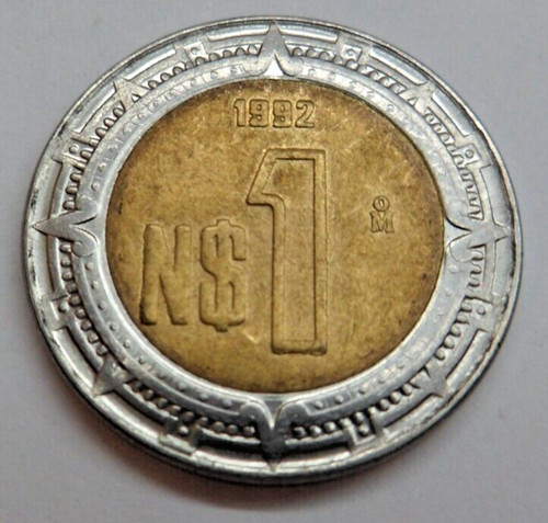Mexiko neuer peso 1992 - neuer,