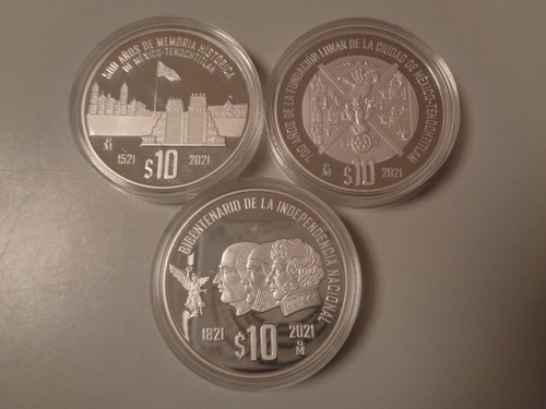 Mexico 2021 10 pesos - 2021, x