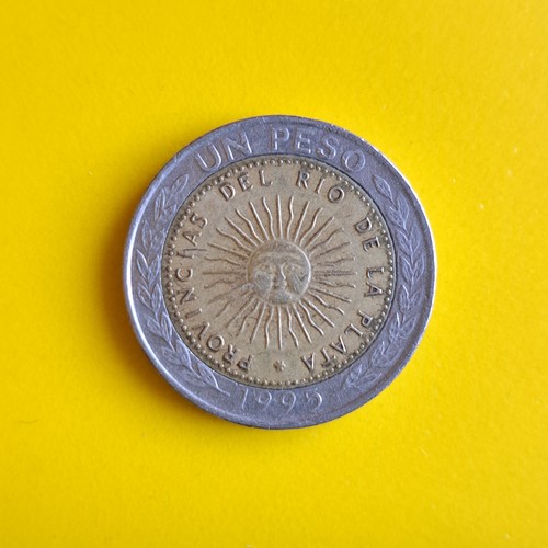 Peso münze aus argentinien - 1,