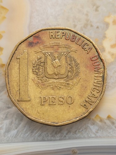 Peso münze aus der - 1-peso-münze,