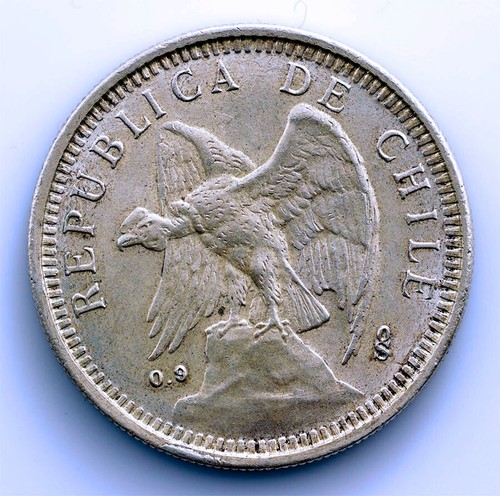 Chile 5 peso - sc-chile,