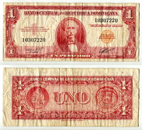 Peso oro republic dominicana - 1,