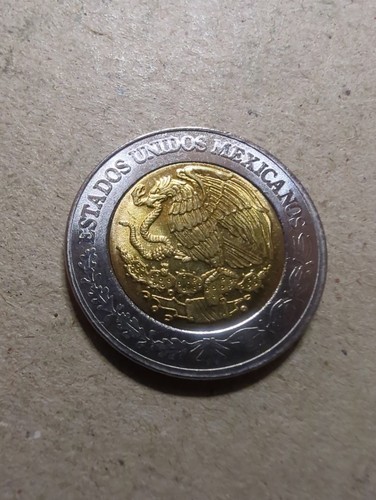 Mexico peso 2021 - mexico, 1