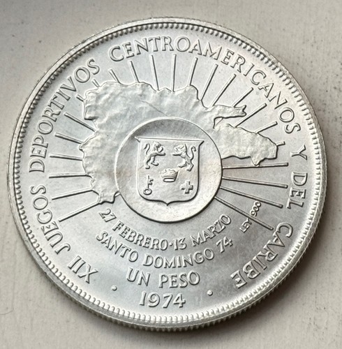 Dominikanische republik peso - republik, 1