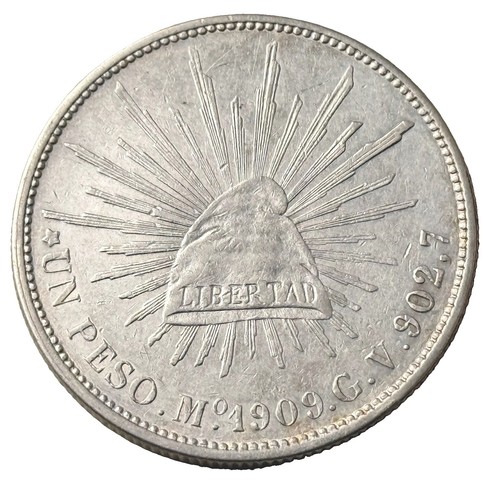 Peso 1909 gv - mo, mexiko