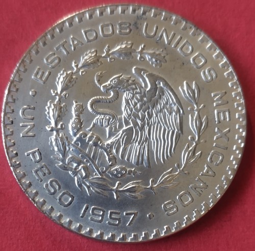 Peso mexico 1957 - 1,
