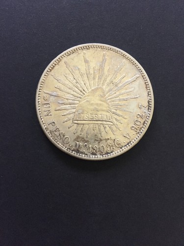 Mexico pesos silbermünze - mexico,