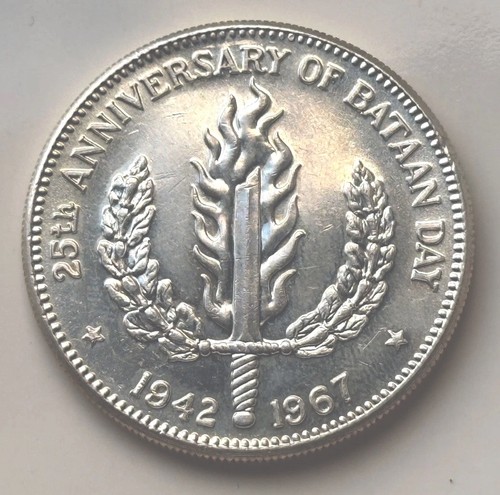 Peso 1967 philippinen bataan - peso,