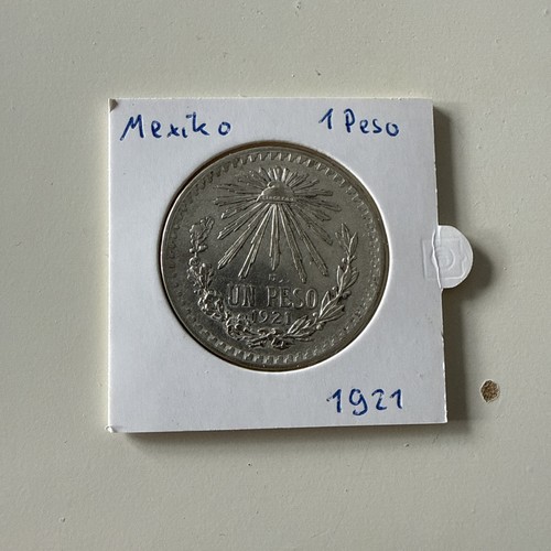 Peso mexiko silber - 1,
