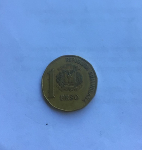 Peso münze dominicana - münze,