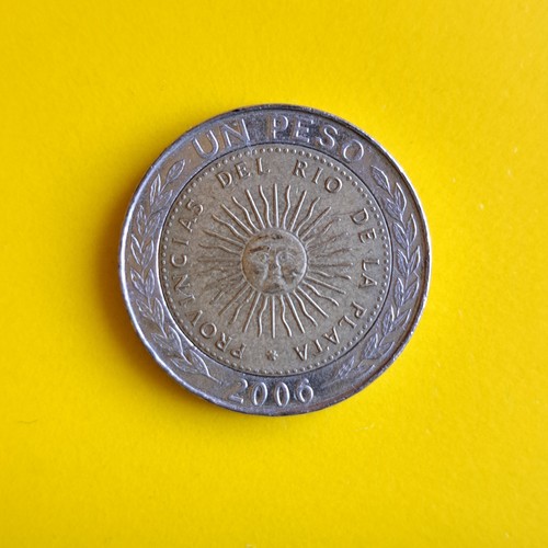 Peso münze aus argentinien - 1,