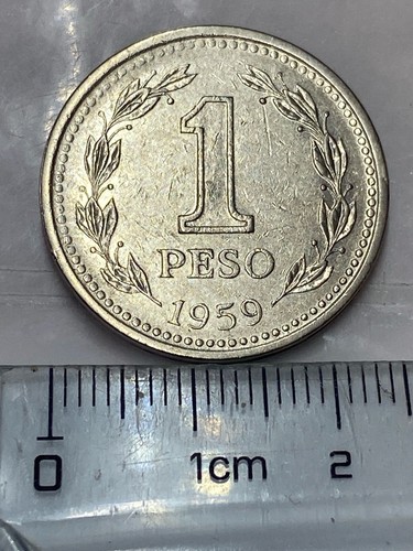 Argentinien peso 1959 - argentinien, –