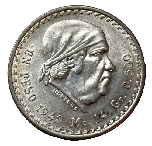 Mexico peso 1948 mexiko - 1,