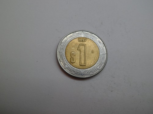 Mexiko peso 1997 li10 3c - 1, peso,