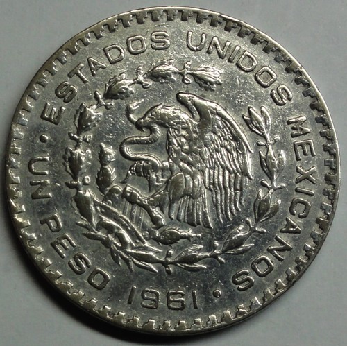 Mexico peso 1961 silber - 1,