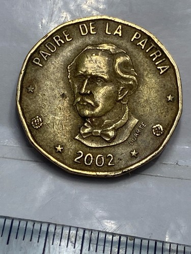Peso dominikanische republik - 1,