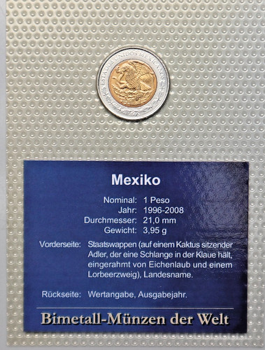 Mexiko peso 2006 - mexiko:, 1