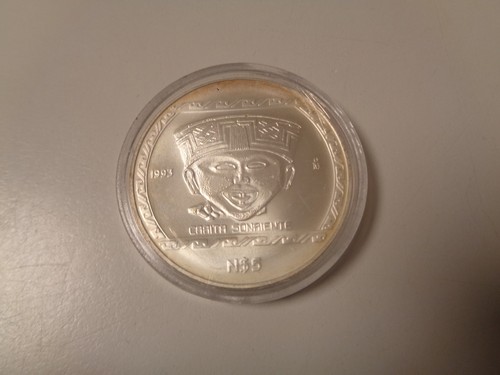 Mexico 1993 pesos in - mexico, 5