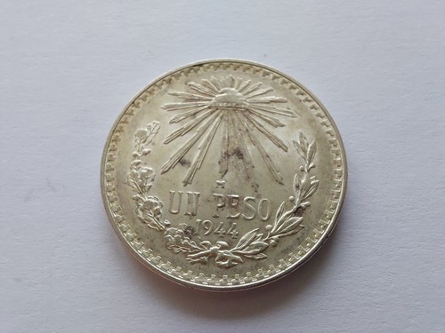 Mexiko peso 1944 silber - mexiko,